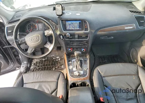 2014 Audi Q5 Premium Plus из США, поврежденный, VIN WA1LFAFP8EA008459